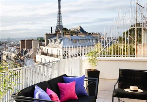 20 of the Best Paris Hotels with a Balcony | The Hotel Guru