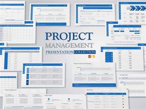 Powerpoint Project Management Template - prntbl.concejomunicipaldechinu ...