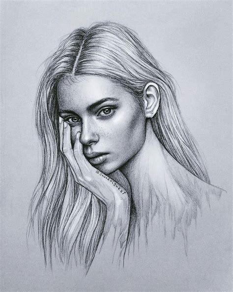 Pencil Drawing Tutorial Pdf ~ Portrait Pencil Drawing Tutorial ...