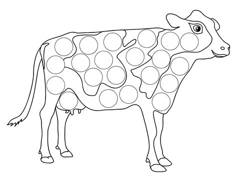 Free Do A Dot Printables Animals