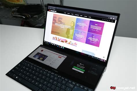 ASUS ZenBook Pro Duo: A Premium Of A Different Kind - Lowyat.NET