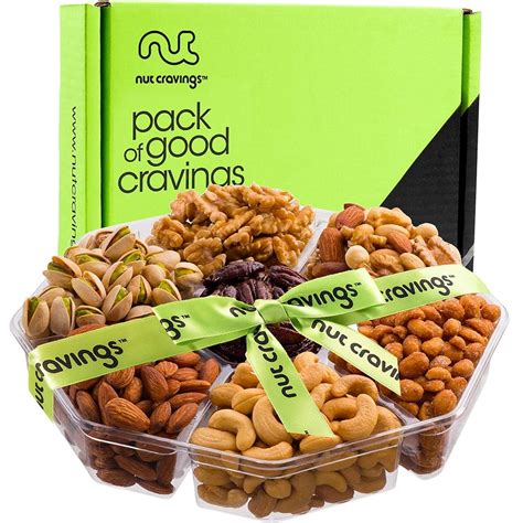 Holiday Nuts Gift Basket | These Gift Baskets Are the Perfect Last ...