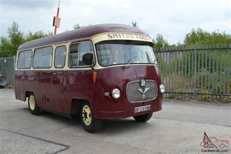 Vintage Bedford Duple 20 Seater Bus - Goodwood Revival Transport