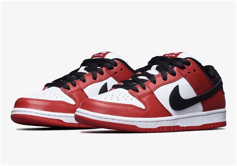 Official Images: Nike SB Dunk Low Pro ‘Chicago’ - Sneaker Freaker