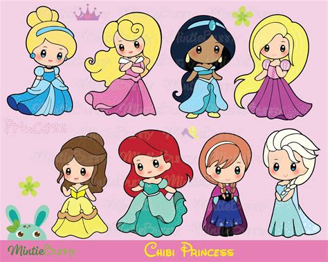 Disney Princess Artwork, Art Disney, Princess Cartoon, Cute Princess ...