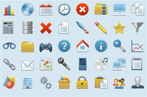 1640 FREE Windows Icons - Creative Freedom Ltd