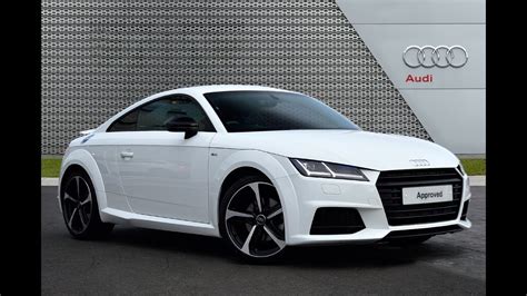 Audi Tts White Black Edition - Audi TTS Review