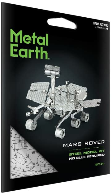 Mars Rover Metal Earth - Innovatoys