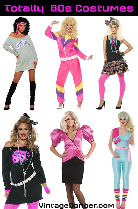 80s Party Costume