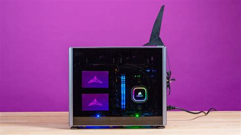 The RGBaby: How We Built a Mini ITX RGB Gaming PC | Tom's Hardware