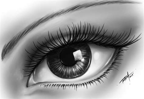 60 Beautiful and Realistic Pencil Drawings of Eyes | Human eye drawing ...