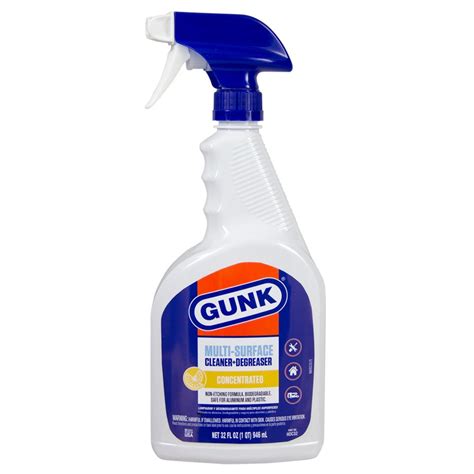 GUNK® Engine Cleaners and Degreasers