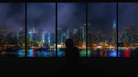 Rain City View Wallpapers - Wallpaper Cave