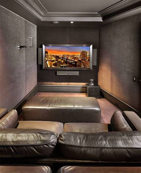 Small Home Theater Room Ideas (2024)