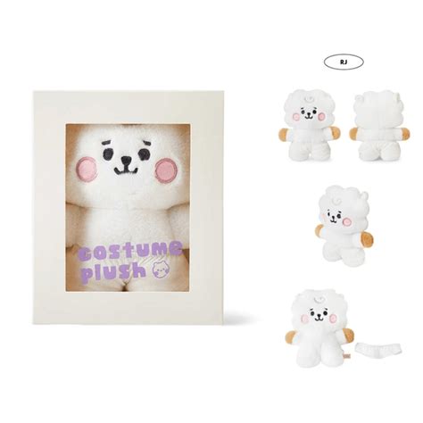 BTS - BT21 - 23 Baby Costume Plush – Harumio