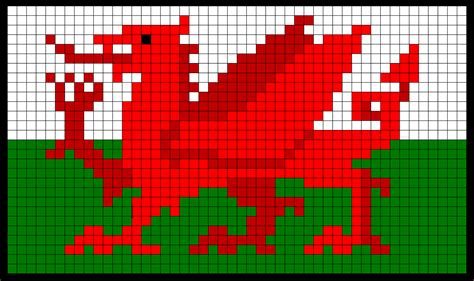 WitchWolfWeb Creations: Welsh Dragon Chart