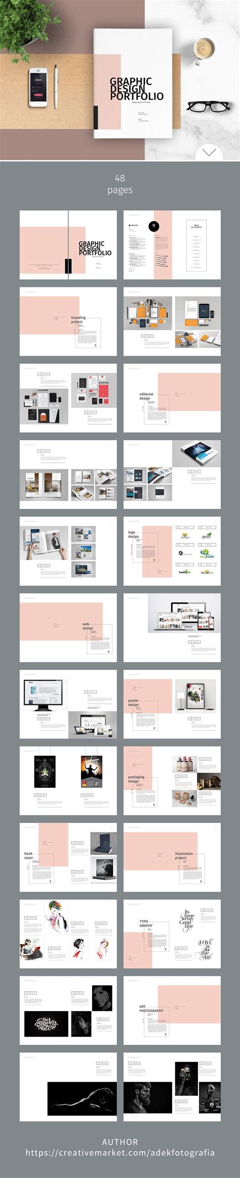 Graphic Designer Portfolio Pdf Samples