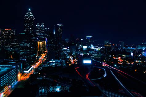 Night City Buildings Lights Wallpapers - Wallpaper Cave