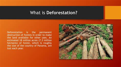 Consequences Of Deforestation