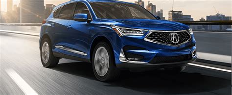 2020 Acura RDX Colors: Exterior & Interior | Los Gatos, CA