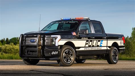 2023 Ford F-150 Lightning Pro enlists for police duty