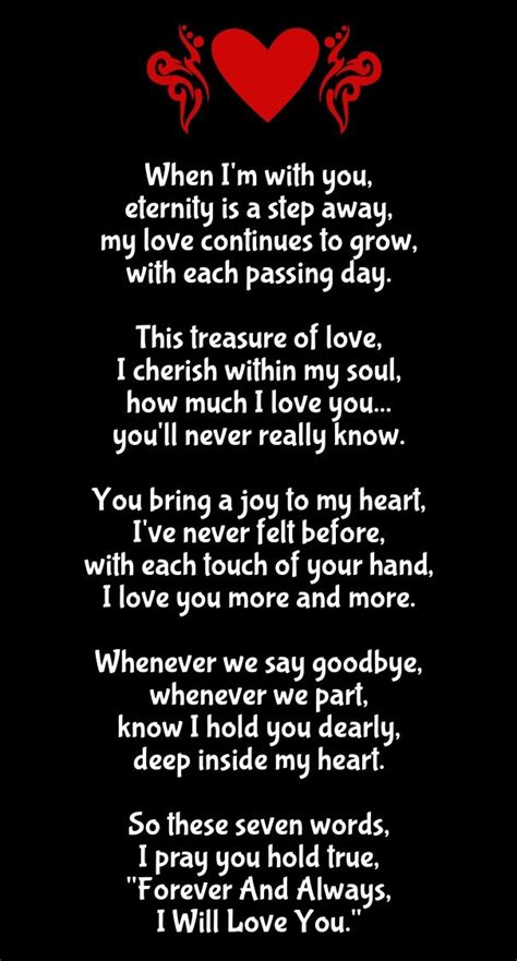 Long Romantic Poems for Her with Images - Hug2Love | Love mom quotes ...