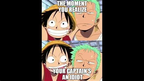 Luffy Zoro funny - YouTube