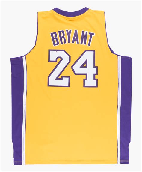 Adidas Los Angeles Lakers Kobe Bryant 24 Jersey Xlt - Transparent ...