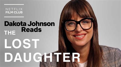 Dakota Johnson Reads The Lost Daughter | Netflix :: GentNews