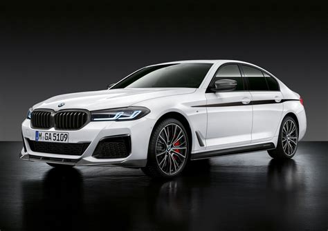 Facelift BMW 5 Series Gets An Enhanced M Performance Parts program