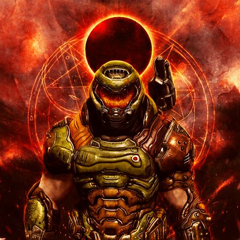 Doom Eternal fan art by p1xer (Me) : r/Doom