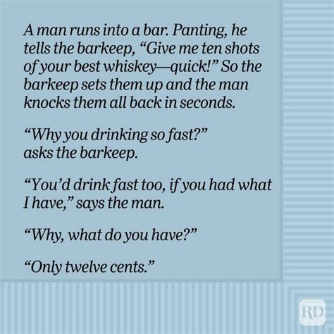 30 Funniest Bar Jokes to Tell in 2023 | Reader's Digest