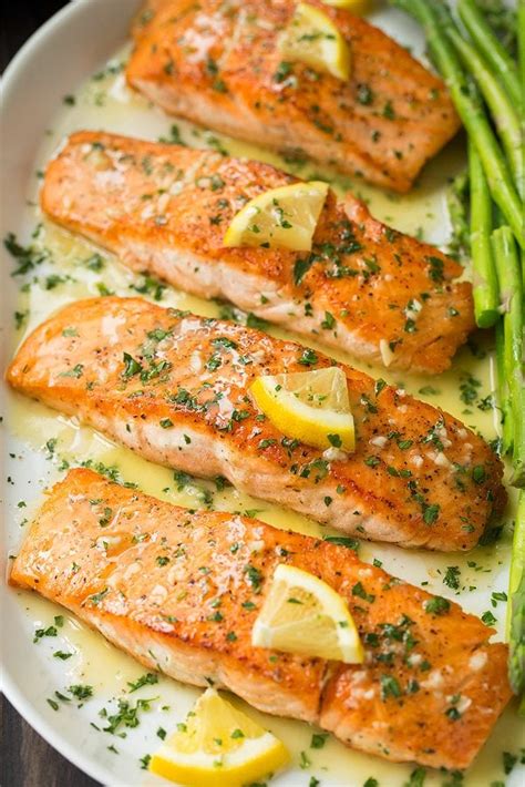 Salmon Recipes: The Essence of Washington's Seafood Cuisine | Zulie ...