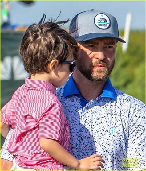 Justin Timberlake's Son Silas Joins Him for Rare Public Appearance ...