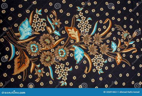 Beautiful Batik Pattern stock image. Image of fashion - 32691463