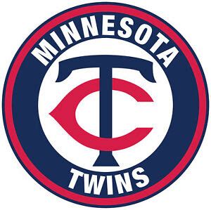 Minnesota Twins logo Circle Logo Vinyl Decal Sticker You Choose Size 3 ...