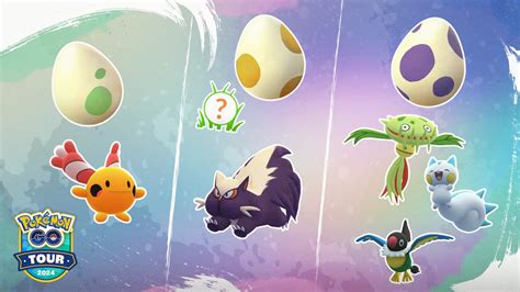 Pokémon GO Tour Sinnoh: Global! event will be introducing new shinys