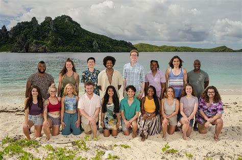 ‘Survivor’ Season 45 Cast Revealed: Meet the Players