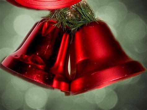 Christmas Bells Wallpapers - Wallpaper Cave