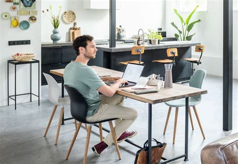 Arbeiten zu Hause: 7 Tipps und ergonomische Empfehlungen von Sedus