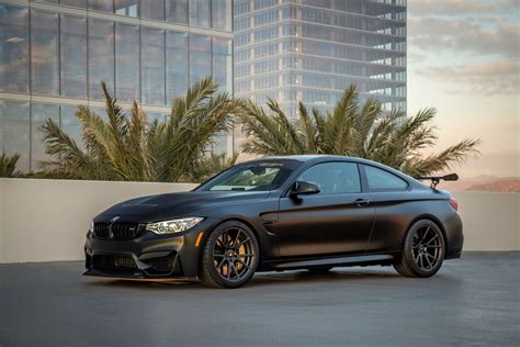 Black BMW M4 GTS with Vörsteiner Tuning