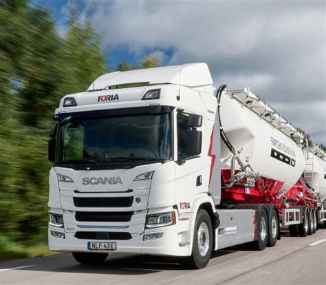 Scania was able to put 64-ton electric truck on the roads in Sweden ...