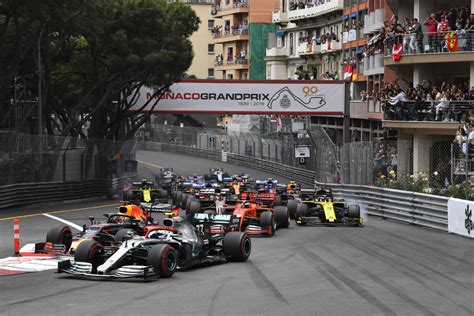 2019 Monaco Grand Prix Highlights