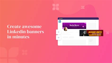 Online LinkedIn Banner Maker - Design Your Banner with Picmaker