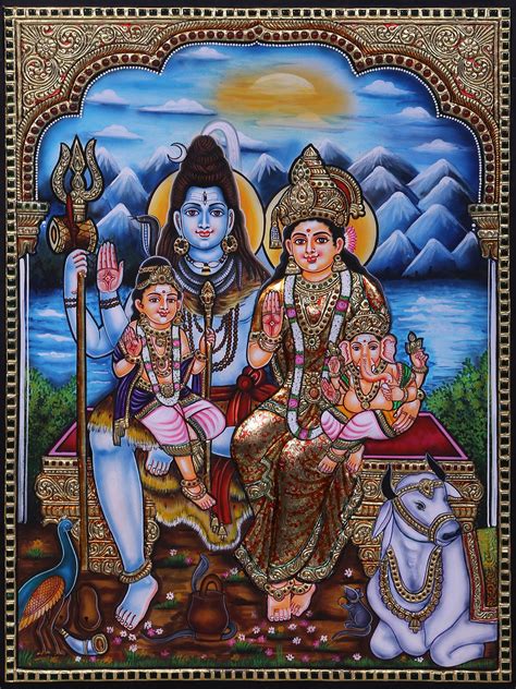 Real Image Of Lord Shiva And Parvati - Infoupdate.org