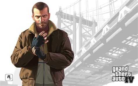 Grand Theft Auto 4 Liberty cover wallpaper niko bellic gta 4 grand ...