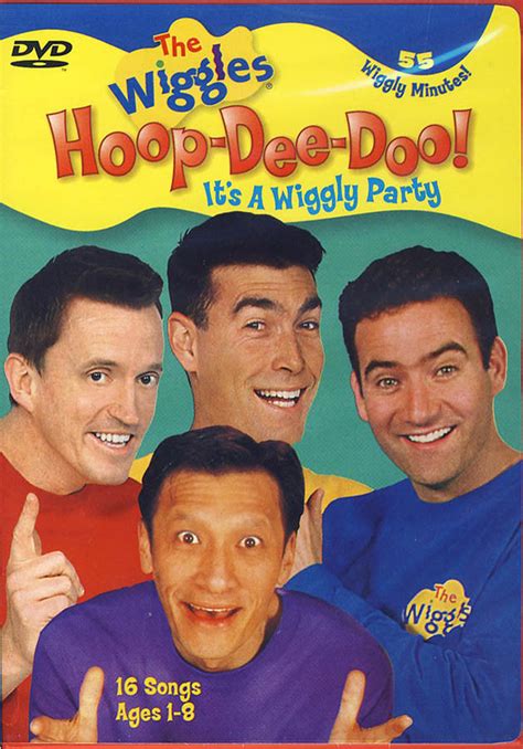 The Wiggles - Hoop-Dee-Doo! It's a Wiggly Party on DVD Movie