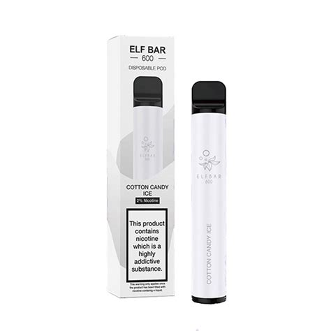 .Elf Bar 20mg Disposable Vape Pen