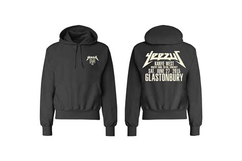 Kanye West Drops Exclusive Merch for Glastonbury | HYPEBEAST