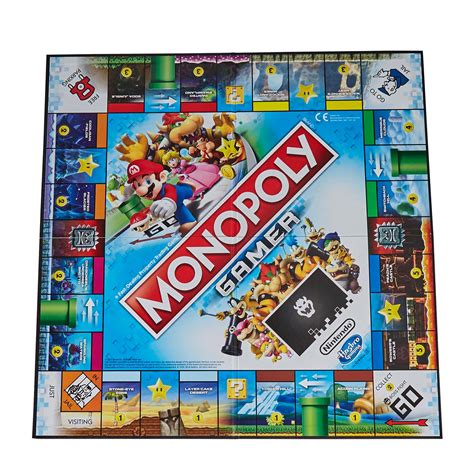 Hasbro reveals "Monopoly Gamer" - new take on Monopoly with Mario